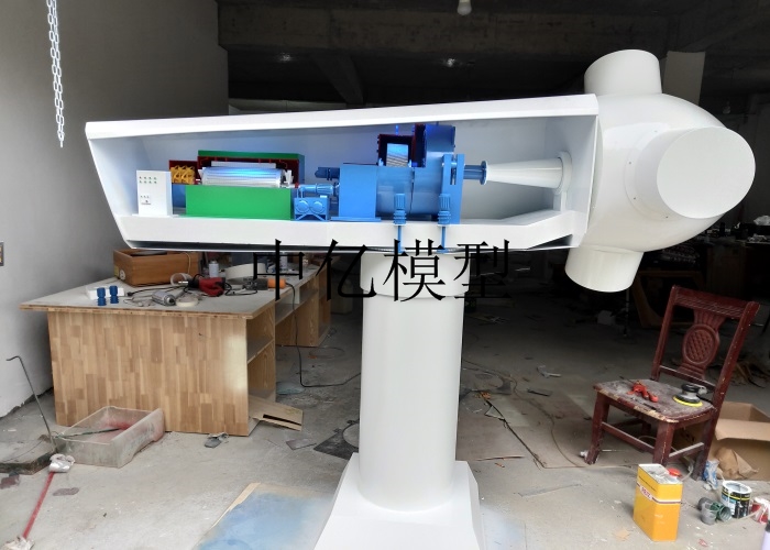 風力發電機模型